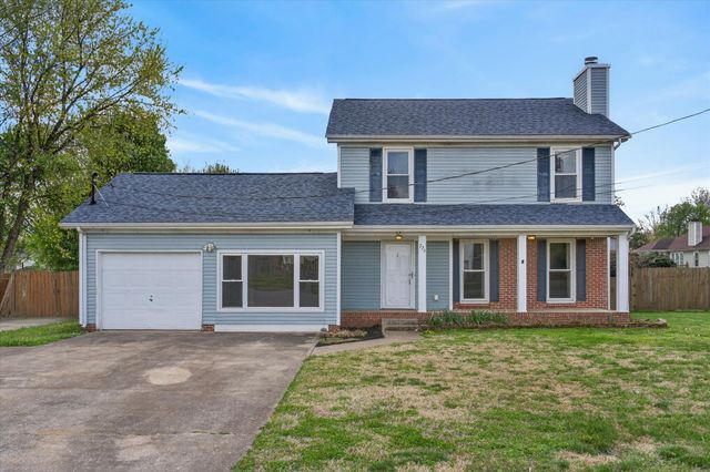 726 Gardendale Ln, Clarksville, TN 37040