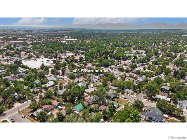 406 S Harrison Avenue, Lafayette, CO 80026