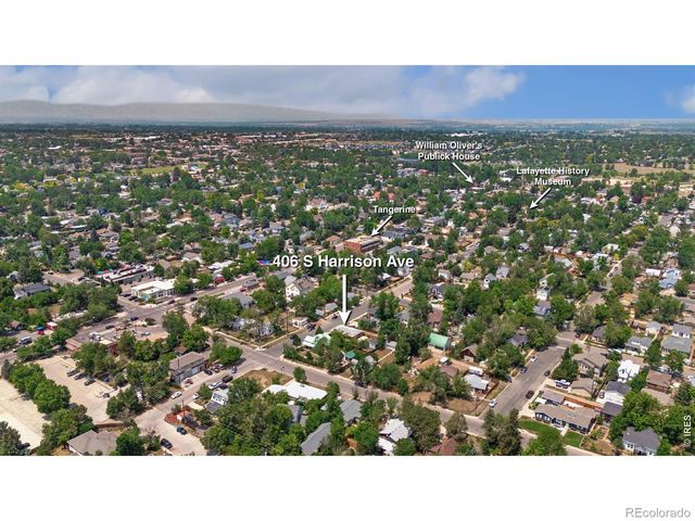 406 S Harrison Avenue, Lafayette, CO 80026