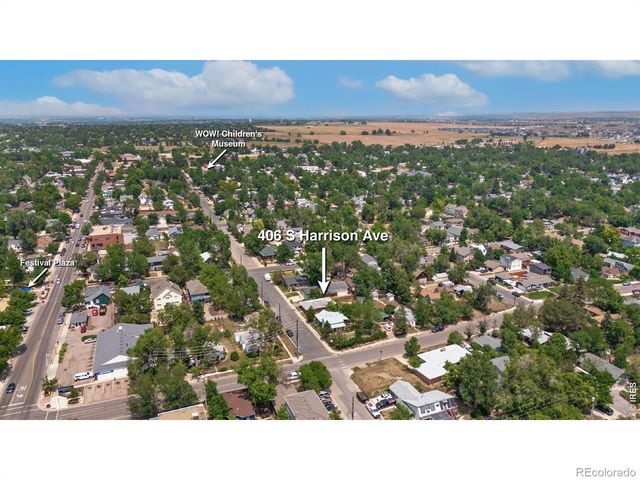 406 S Harrison Avenue, Lafayette, CO 80026
