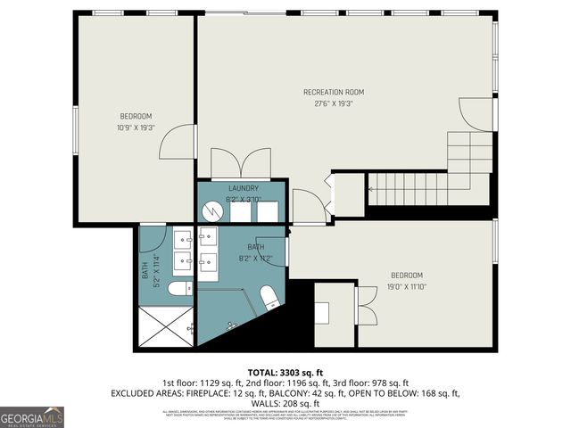 1153 Dawn View Lane NW, Atlanta, GA 30327