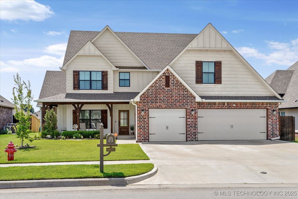 14271 S College Avenue, Bixby, OK 74008