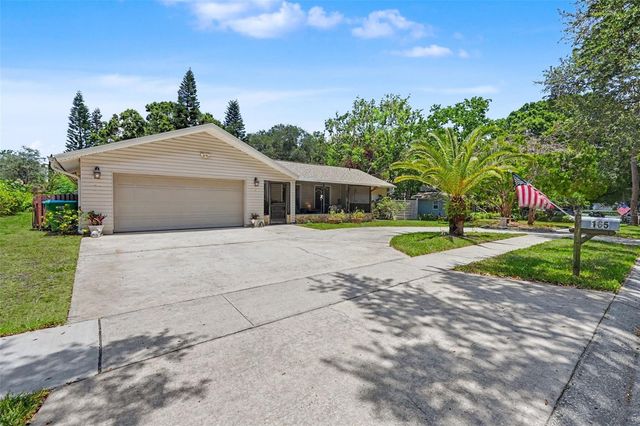 165 WOODCUTTER LANE, Palm Harbor, FL 34683