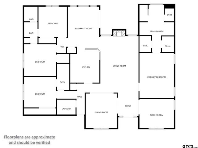 104 Glen Rose Trail, White Oak, TX 75693