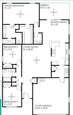 6737 SW 13TH LANE, Gainesville, FL 32607