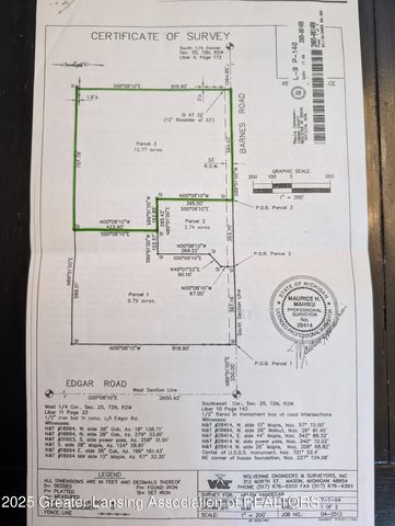 3888 W Barnes Road, Mason, MI 48854