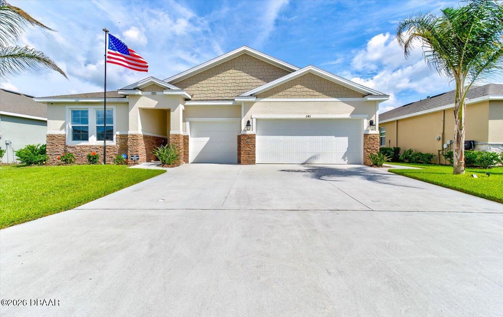 345 E Merimont Lane E, Ormond Beach, FL 32174