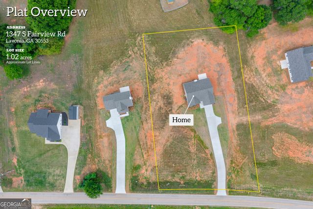 1347 S Fairview Road, Lavonia, GA 30553