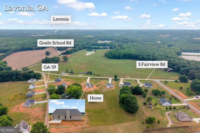 1347 S Fairview Road, Lavonia, GA 30553