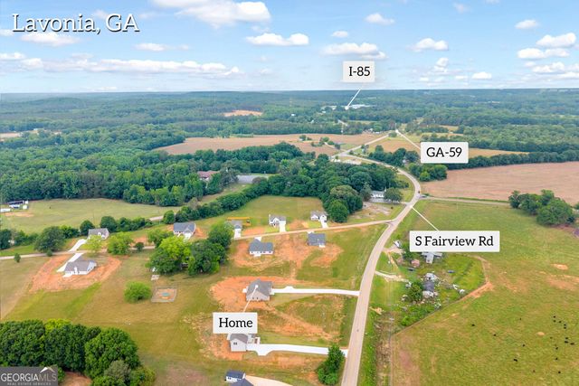 1347 S Fairview Road, Lavonia, GA 30553