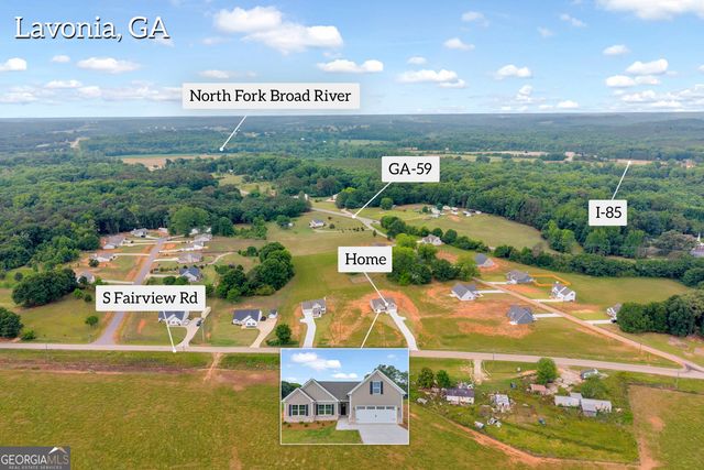1347 S Fairview Road, Lavonia, GA 30553