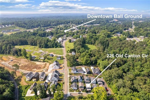 226 Old Canton Circle, Ball Ground, GA 30107