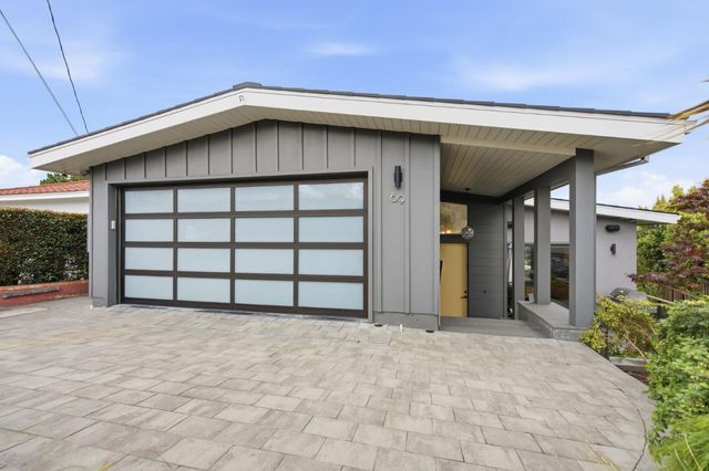 69 Hilltop Drive, San Carlos, CA 94070