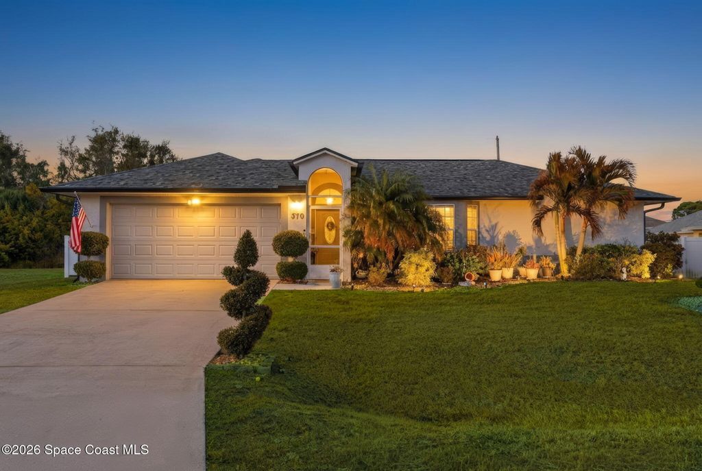 370 Olman Street SW, Palm Bay, FL 32908