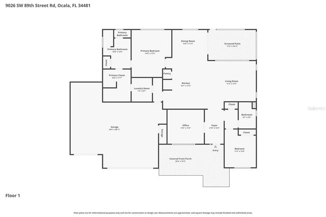 9026 SW 89TH STREET ROAD, Ocala, FL 34481