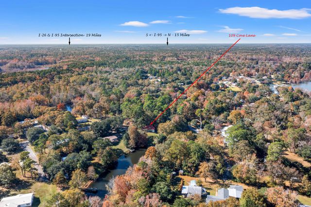 109 Cove Lane, Eutawville, SC 29048