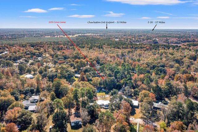 109 Cove Lane, Eutawville, SC 29048