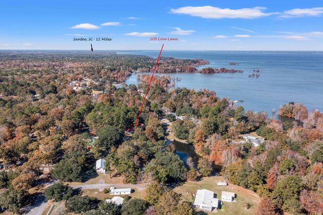 109 Cove Lane, Eutawville, SC 29048