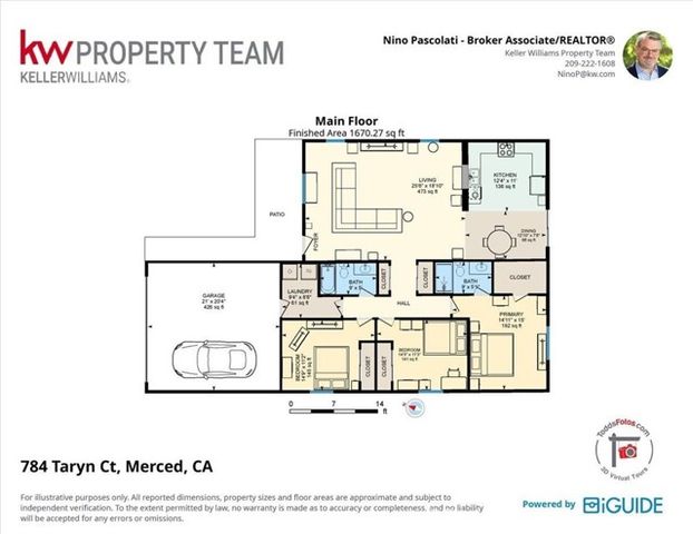 784 Taryn Court, Merced, CA 95341