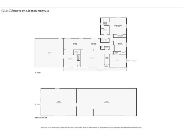 35600 Truelove Dr, Lebanon, OR 97355