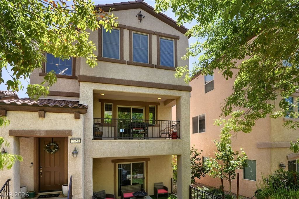 7757 Copious Cactus Court, Las Vegas, NV 89149 — exterior