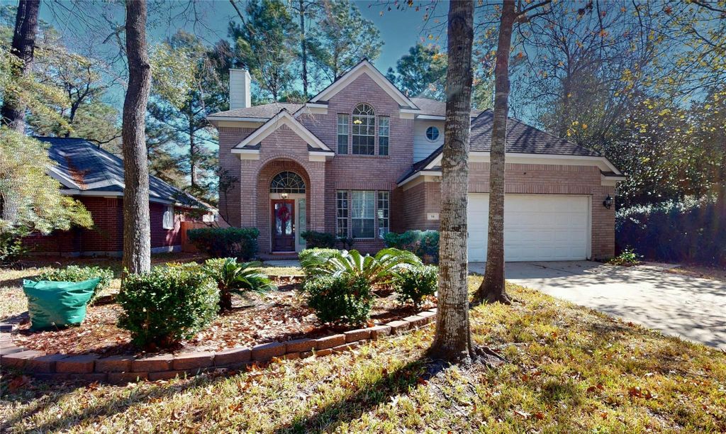 14 Willow Point Place, The Woodlands, TX 77382