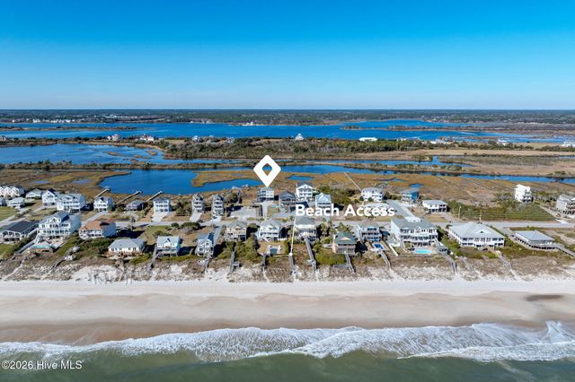 3627 Island Drive, N Topsail Beach, NC 28460