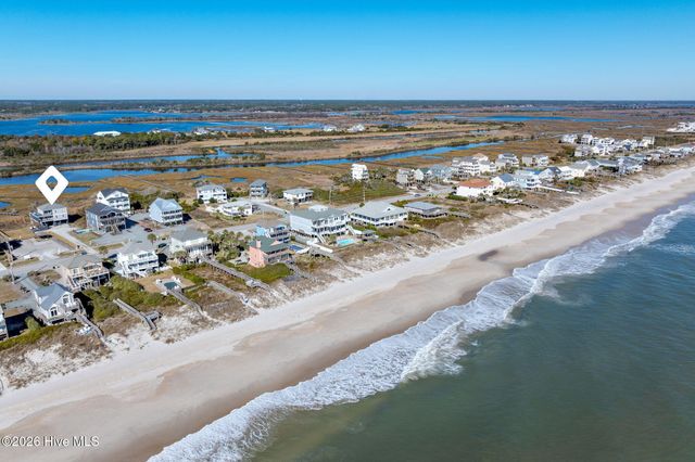 3627 Island Drive, N Topsail Beach, NC 28460