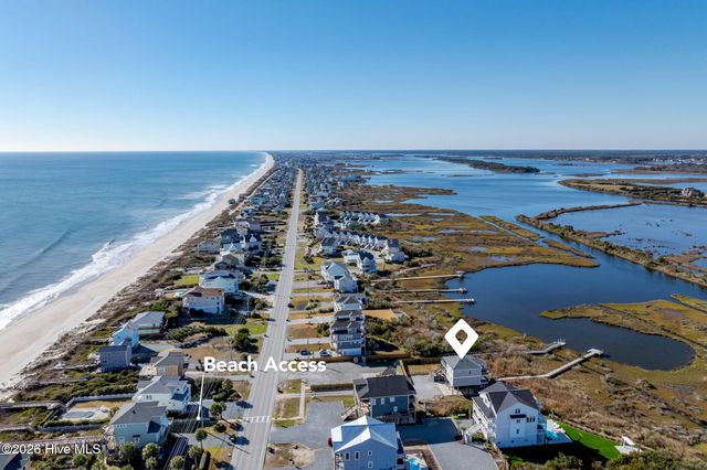 3627 Island Drive, N Topsail Beach, NC 28460