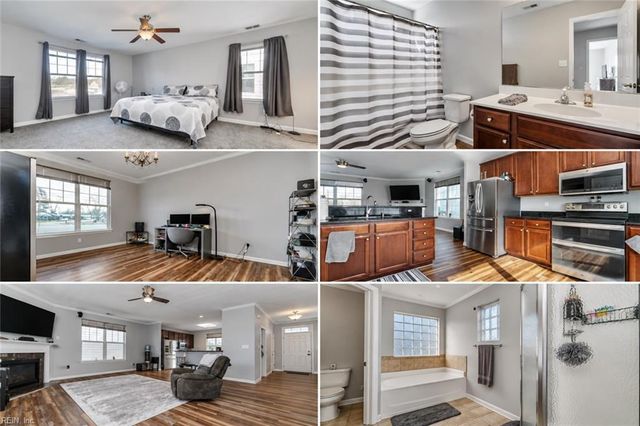1663 Briarfield RD, Hampton, VA 23669