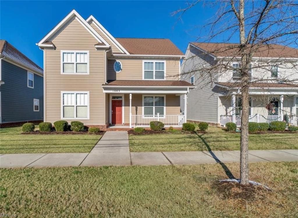 1663 Briarfield RD, Hampton, VA 23669