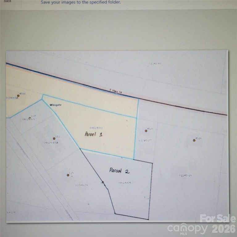 4510 Highway 74 Highway E, Wingate, NC 28174
