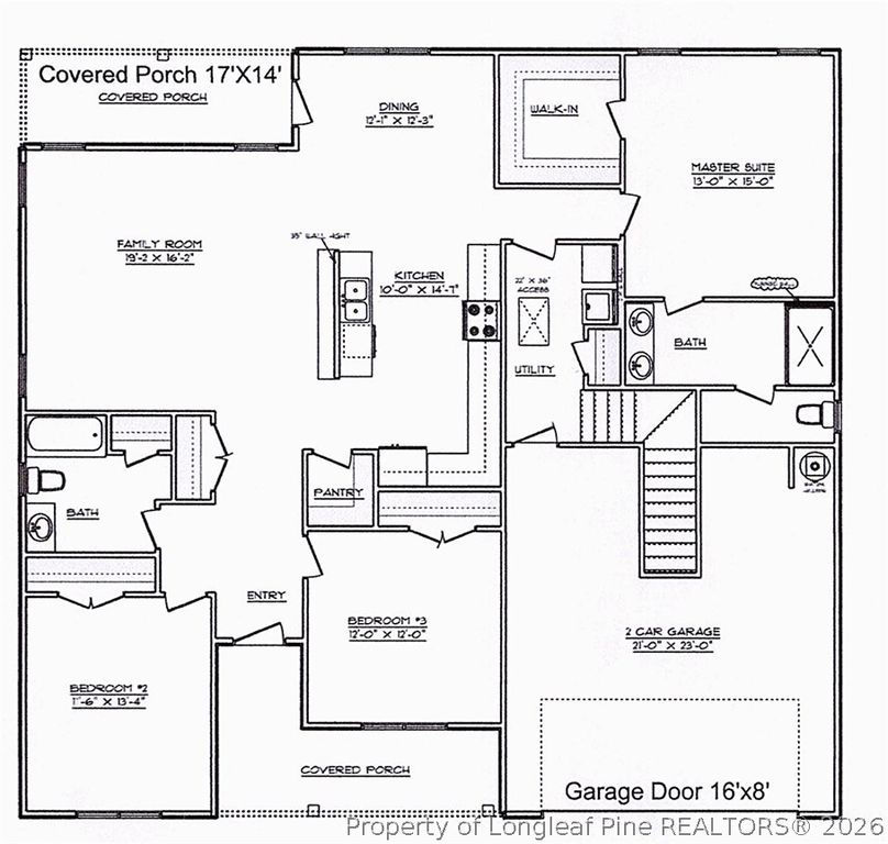 3309 EDINBURGH Drive, Sanford, NC 27332 — photo 2