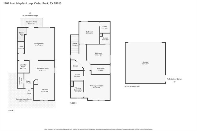 1808 Lost Maples LOOP, Cedar Park, TX 78613