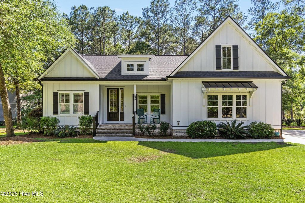539 Long Meadow Drive SE, Bolivia, NC 28422