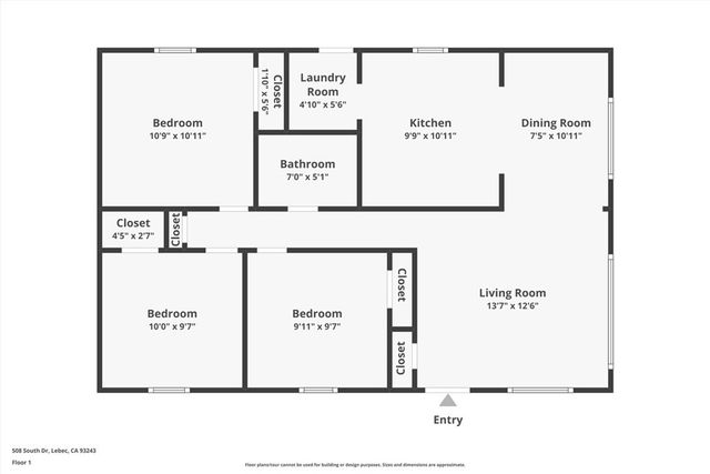 508 South Drive, Lebec, CA 93243
