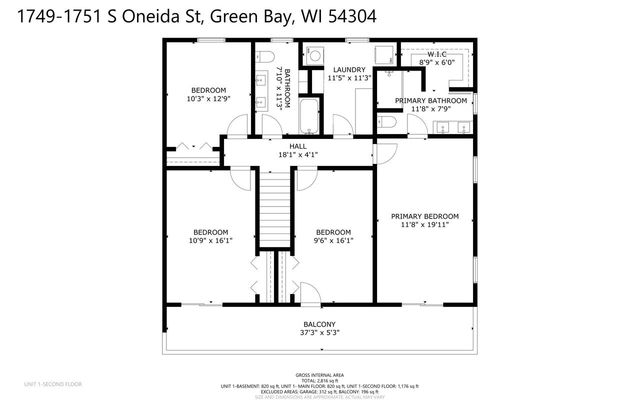 1749 S ONEIDA STREET, Green Bay, WI 54304