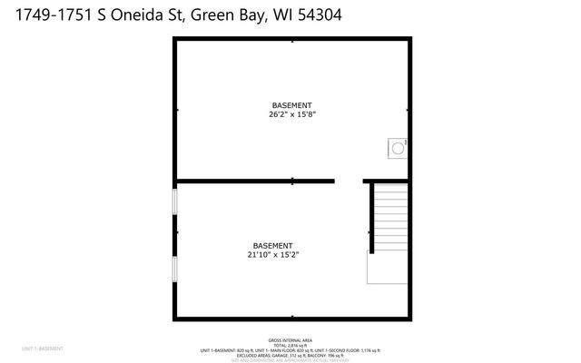 1749 S ONEIDA STREET, Green Bay, WI 54304