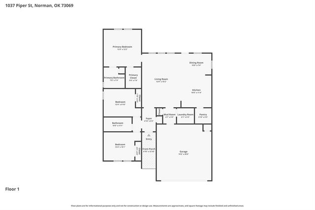 1037 Piper Street, Norman, OK 73069
