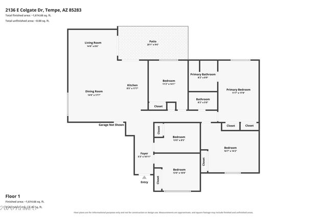 2136 E COLGATE Drive, Tempe, AZ 85283