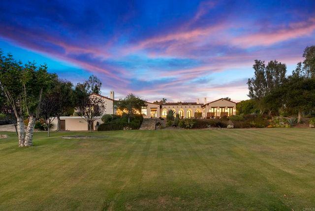 4943 El Arco Iris, Rancho Santa Fe, CA 92067