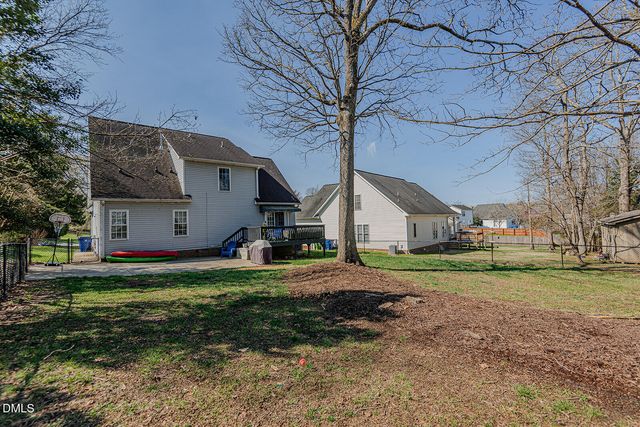 611 Pebble Drive, Gibsonville, NC 27249