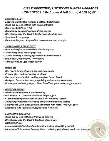 6125 Timbercove Drive, Billings, MT 59106