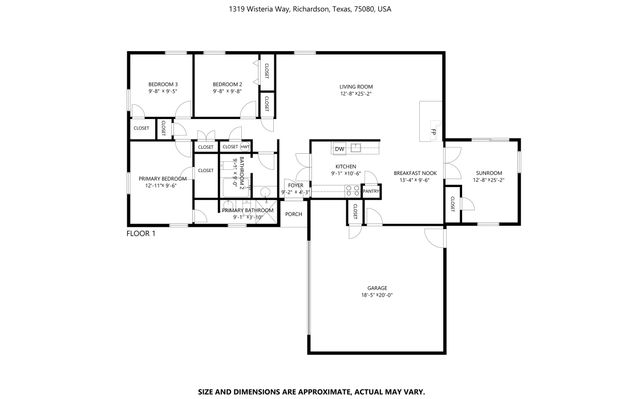 1319 Wisteria Way, Richardson, TX 75080