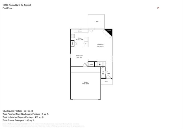 19530 Rocky Bank Drive, Tomball, TX 77375