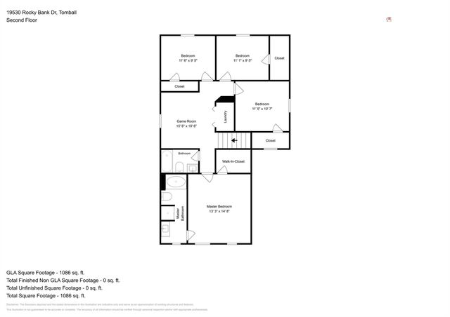 19530 Rocky Bank Drive, Tomball, TX 77375