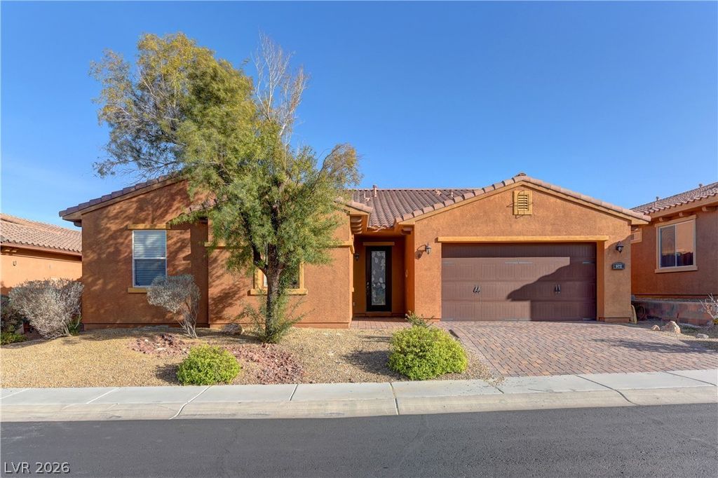 972 Rue Grand Paradis Lane, Henderson, NV 89011 — exterior