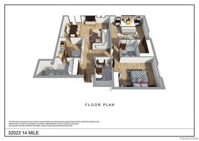 32023 W 14 Mile Road 108, Farmington Hills, MI 48334