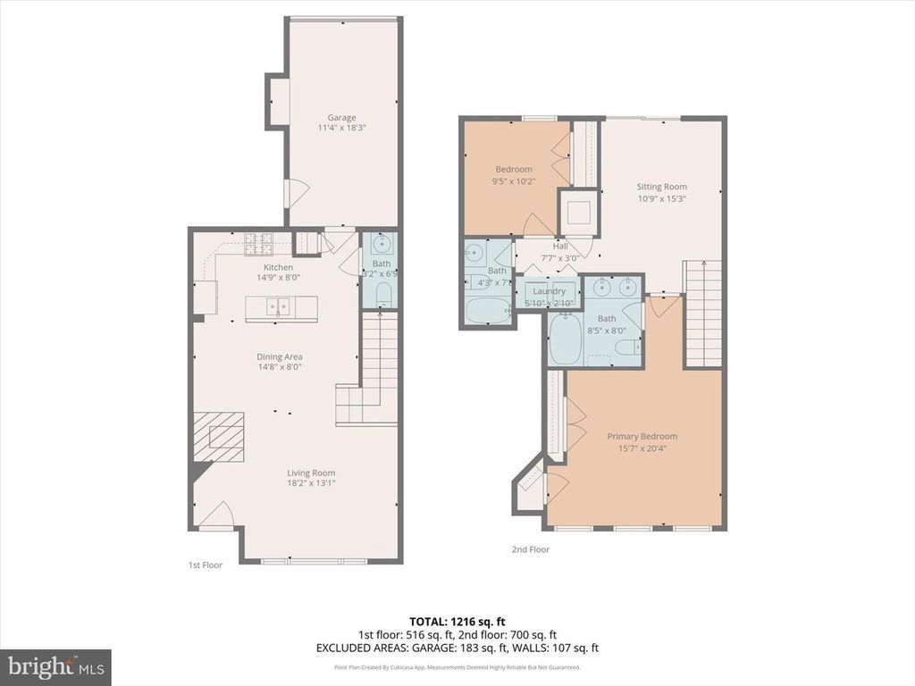 Image 34 of property listing at 9539 TESSA LN #9539, Owings Mills, MD 21117