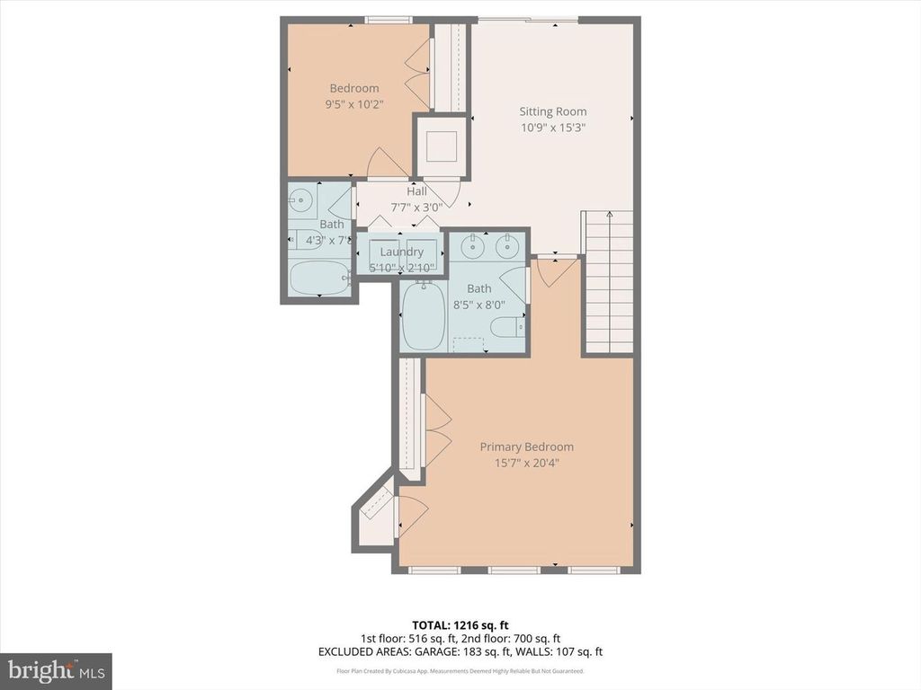 Image 36 of property listing at 9539 TESSA LN #9539, Owings Mills, MD 21117